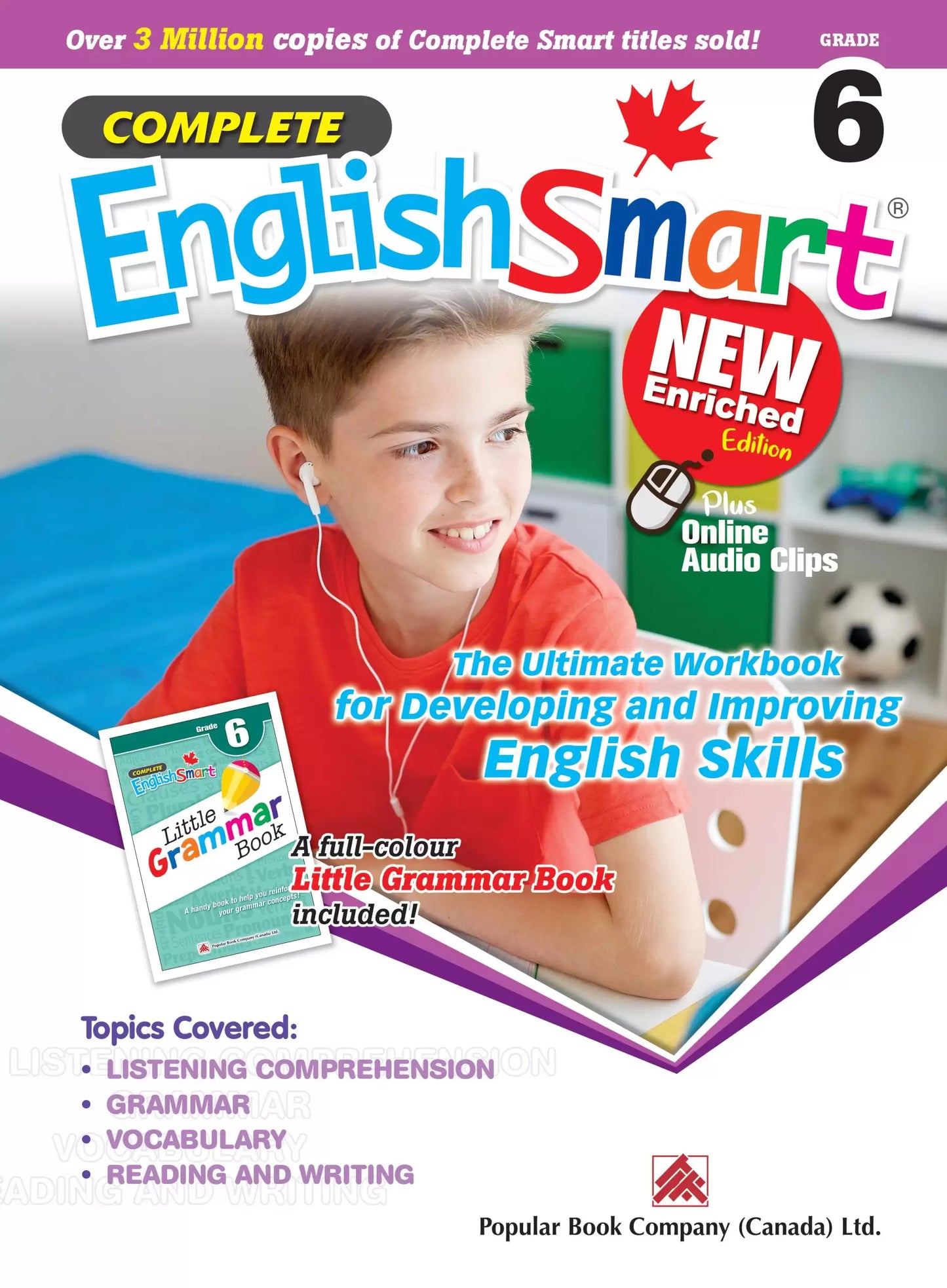 Complete EnglishSmart Grade 6 (Enriched Edition)