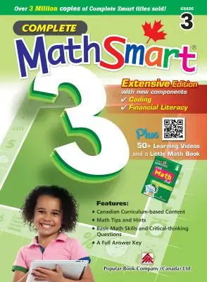 Complete MathSmart Grade 3 (Extensive Edition)