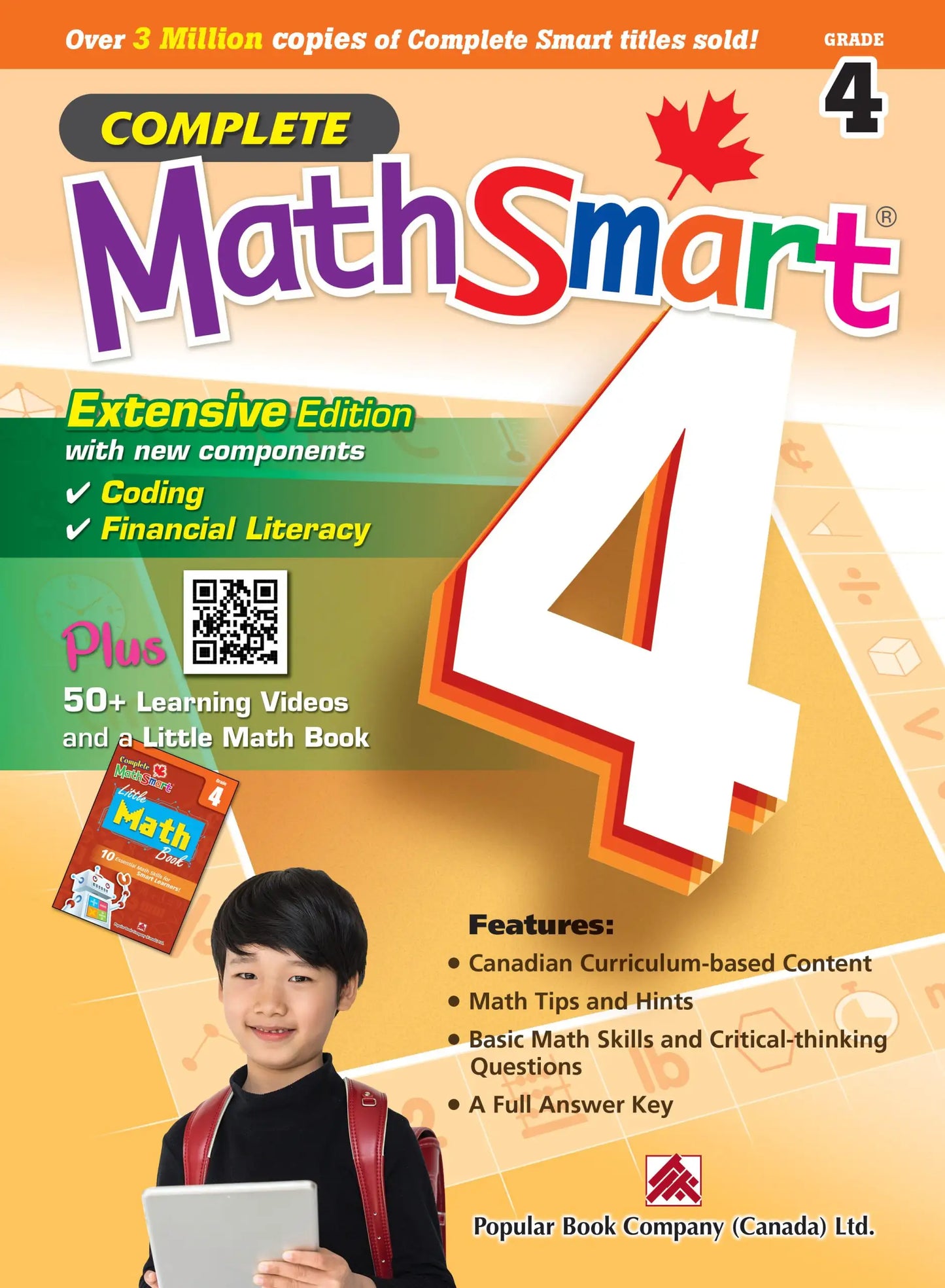 Complete MathSmart Grade 4 (Extensive Edition)