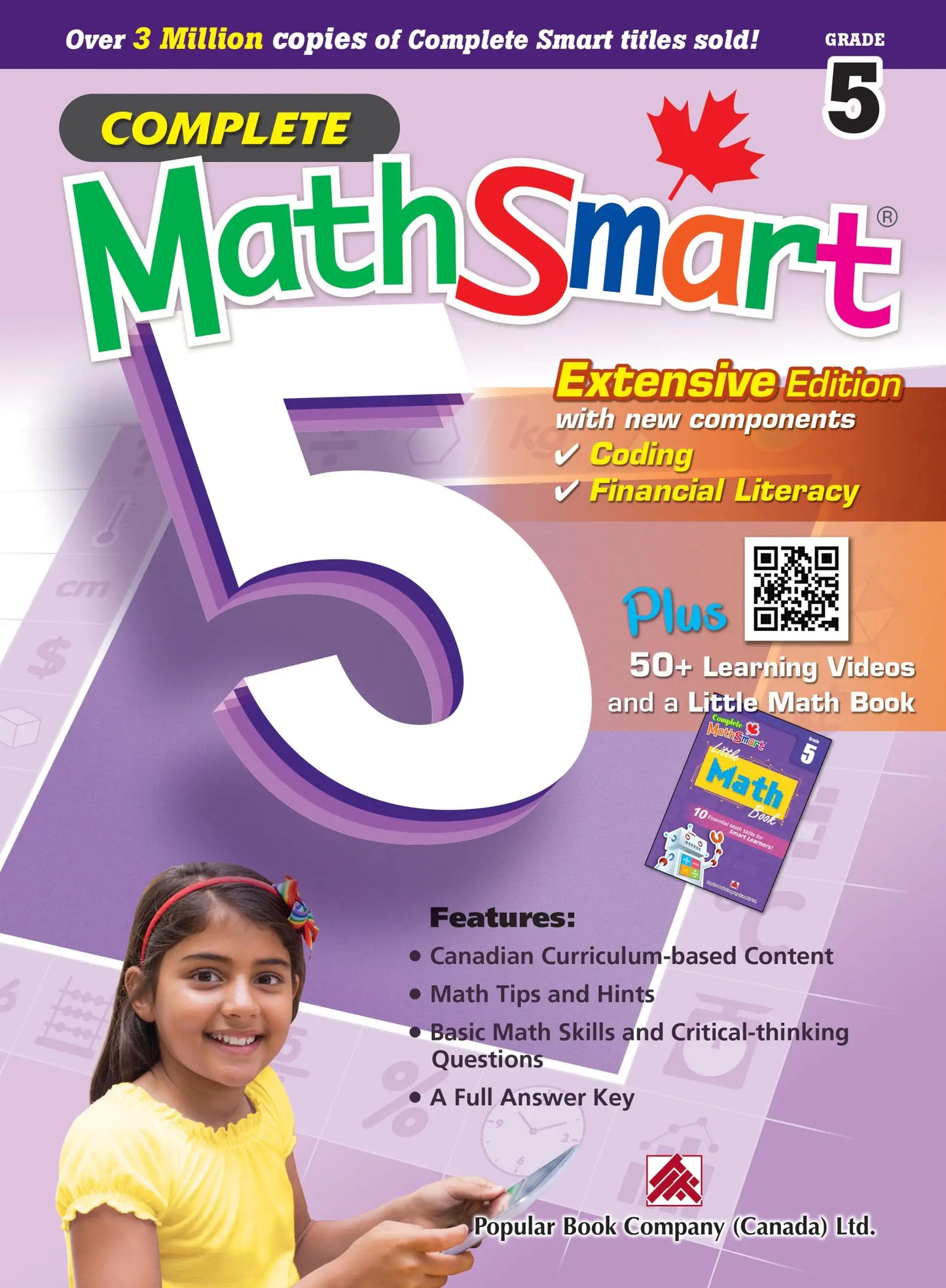 Complete MathSmart Grade 5 (Extensive Edition)