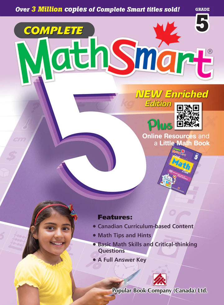 Complete MathSmart Grade 5 (New Enriched Edition)