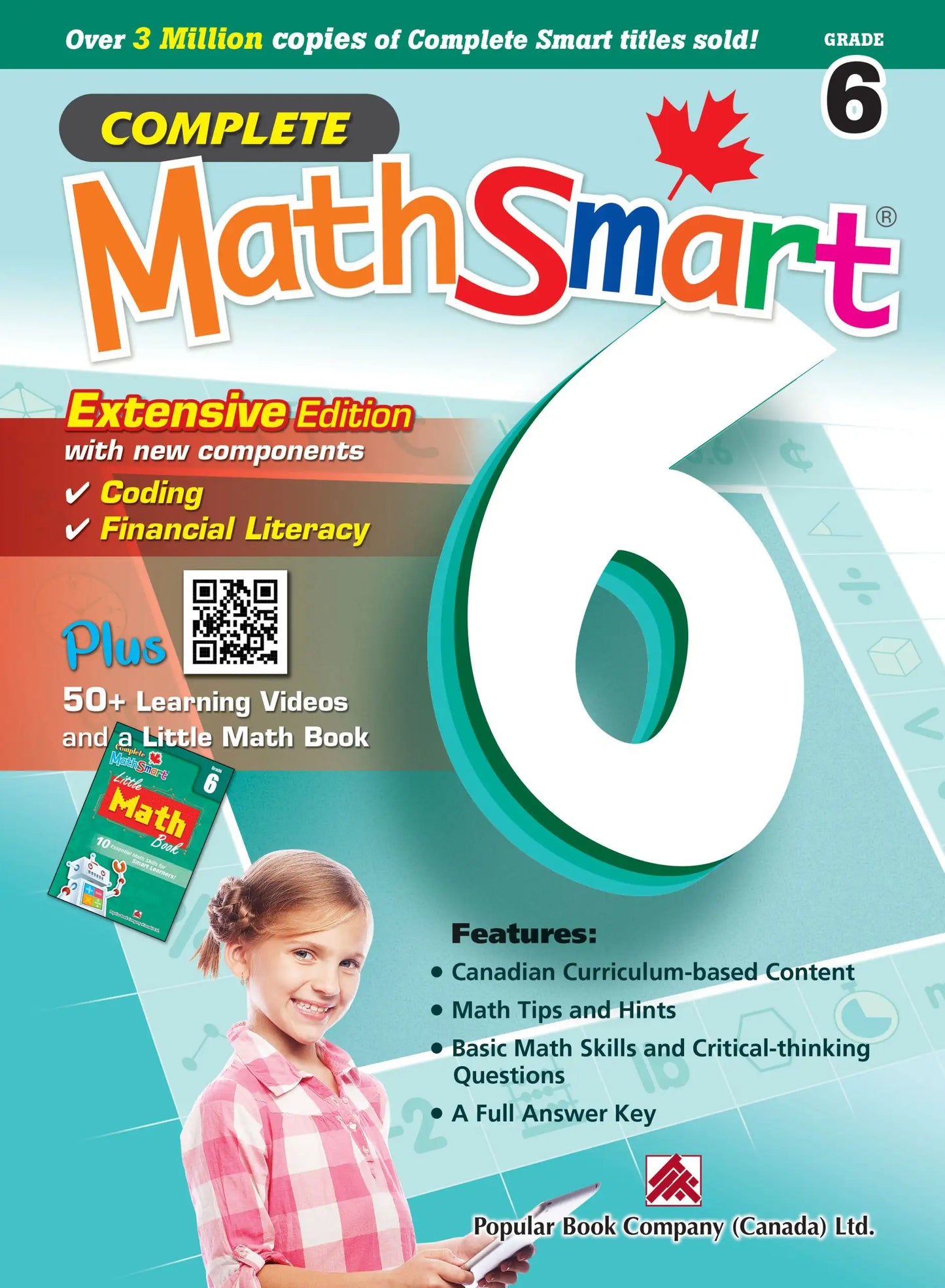 Complete MathSmart Grade 6 (Extensive EdItion)