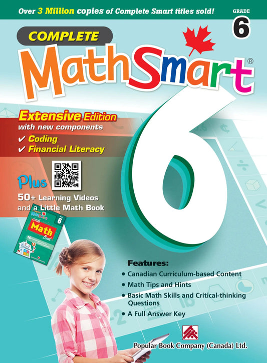 Complete MathSmart Grade 6 (Extensive EdItion)