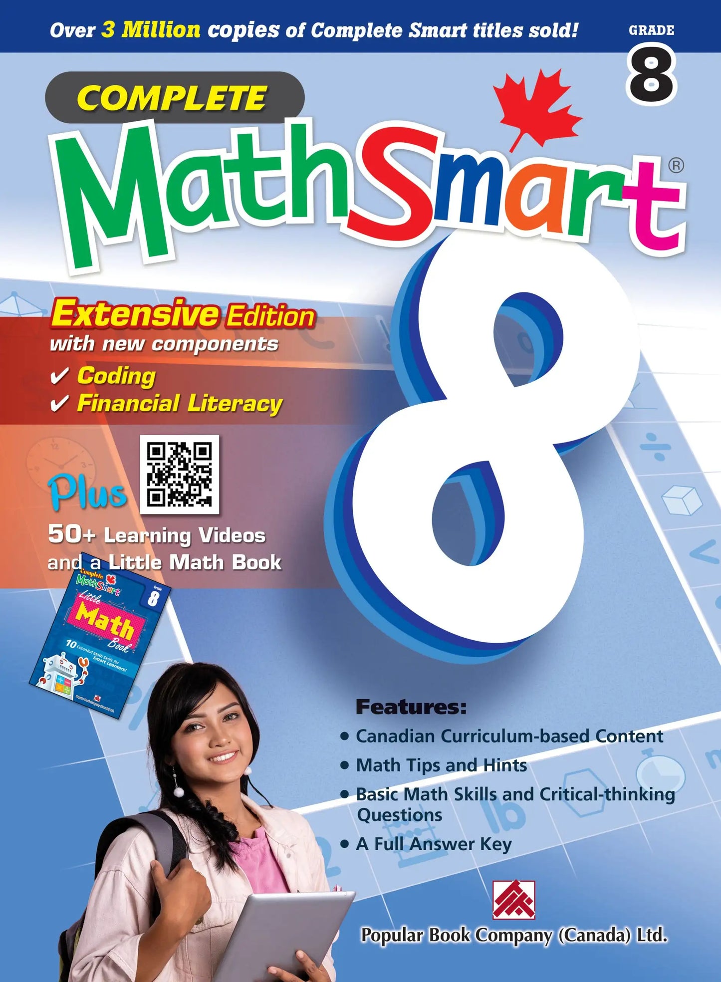Complete MathSmart Grade 8 (New Enriched Edition)