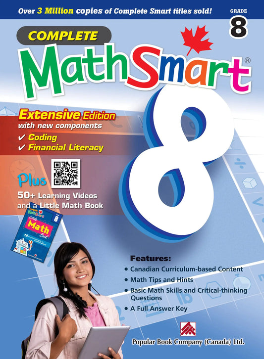 Complete MathSmart Grade 8 (New Enriched Edition)