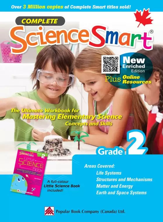 Complete ScienceSmart Grade 2 (Enriched Edition)