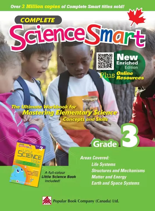 Complete ScienceSmart Grade 3 (Enriched Edition)