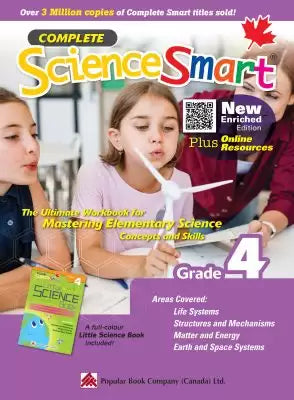 Complete ScienceSmart Grade 4 (Enriched Edition)