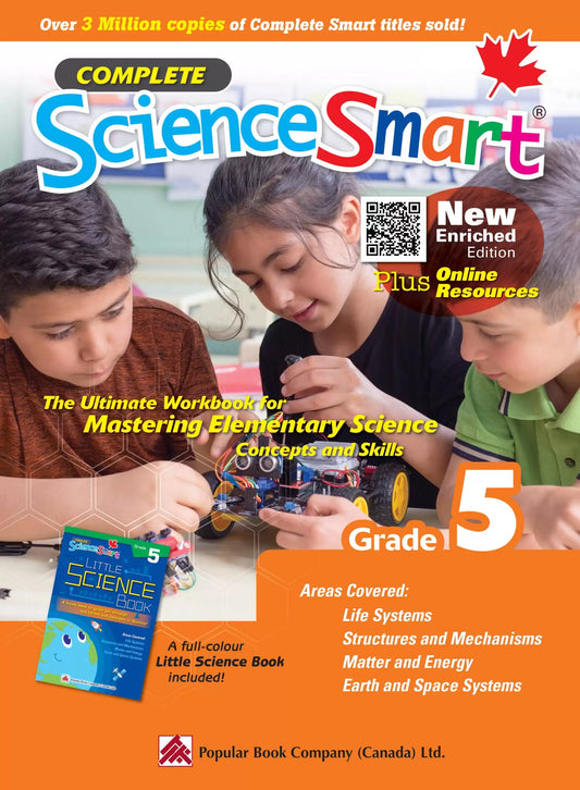 Complete ScienceSmart Grade 5 (Enriched Edition)
