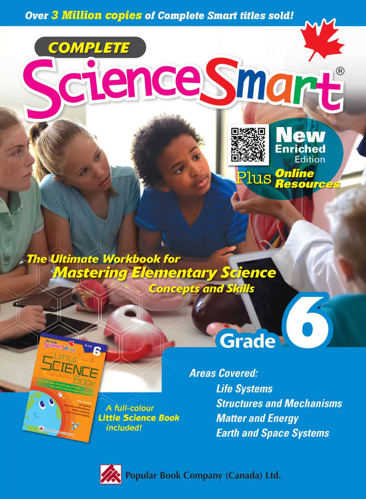 Complete ScienceSmart Grade 6 (Enriched Edition)