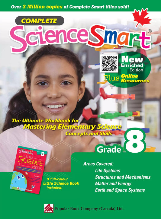 Complete ScienceSmart Grade 8 (Enriched Edition)
