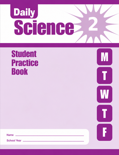 Evan-Moor Daily Science, Grade 2 (Student Practice Book)