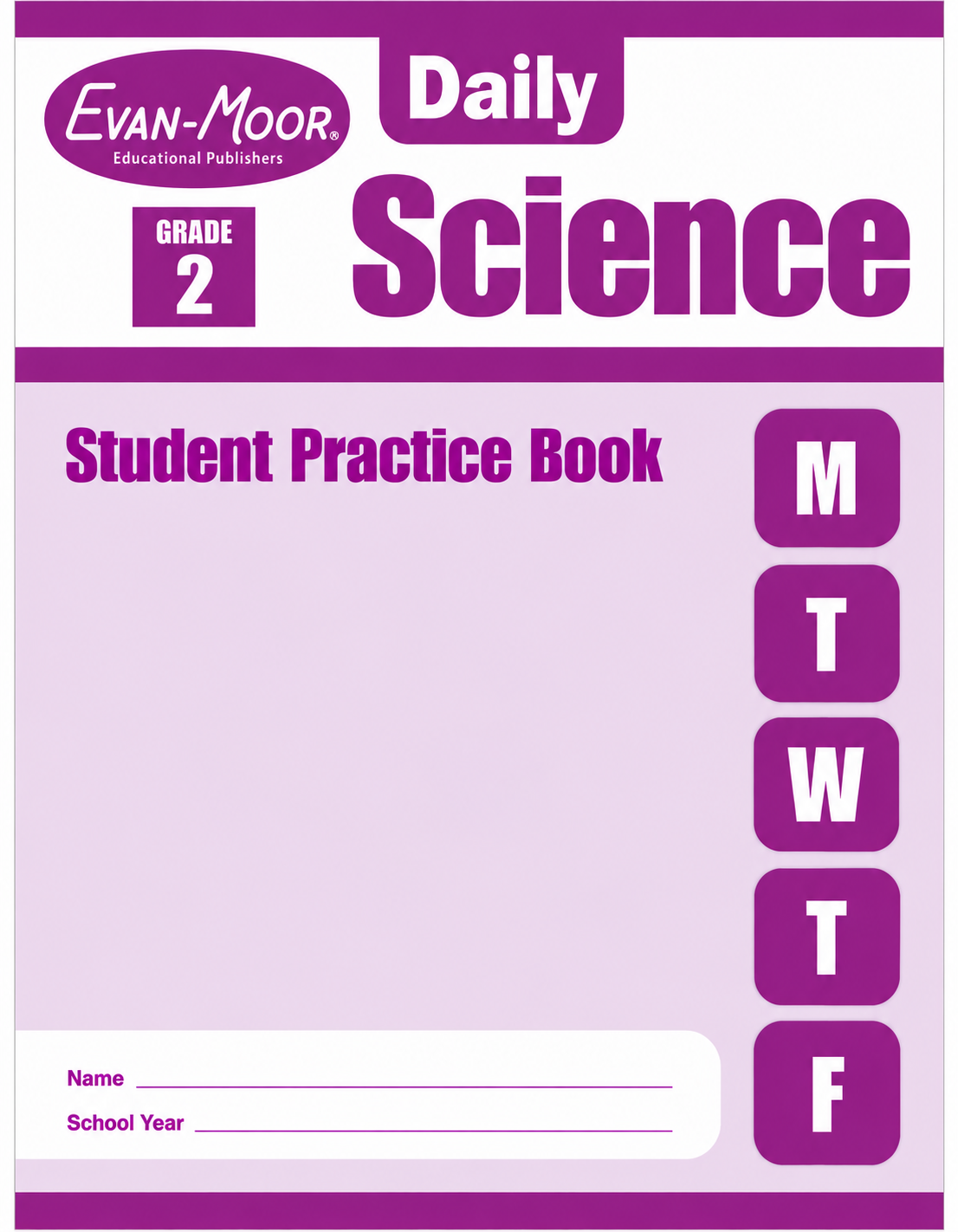 Evan-Moor Daily Science, Grade 2 (Student Practice Book)