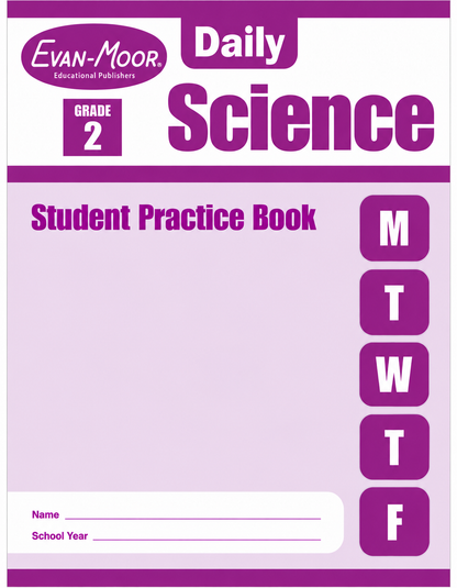 Evan-Moor Daily Science, Grade 2 (Student Practice Book)