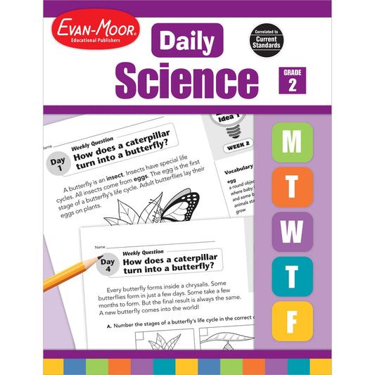 Evan-Moor Daily Science, Grade 2 (Teacher Resource Book)