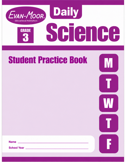 Evan-Moor Daily Science, Grade 3 (Student Practice Book)