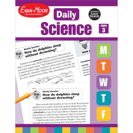 Evan-Moor Daily Science, Grade 3 (Teacher Resource Book)