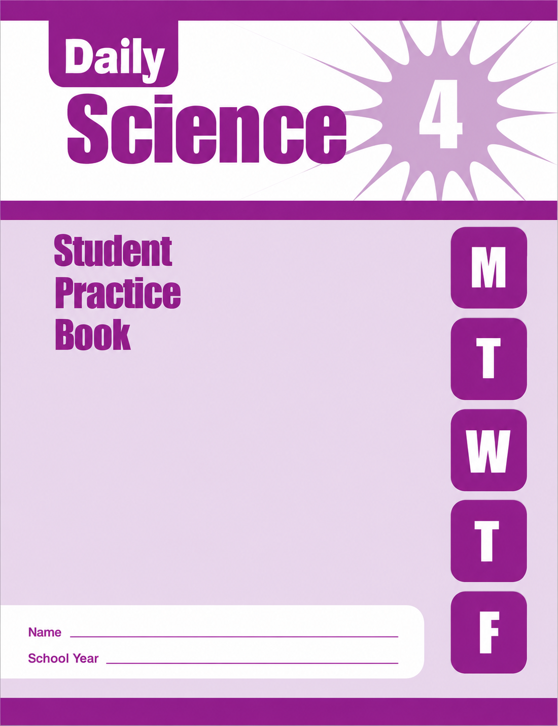 Evan-Moor Daily Science, Grade 4 (Student Practice Book)