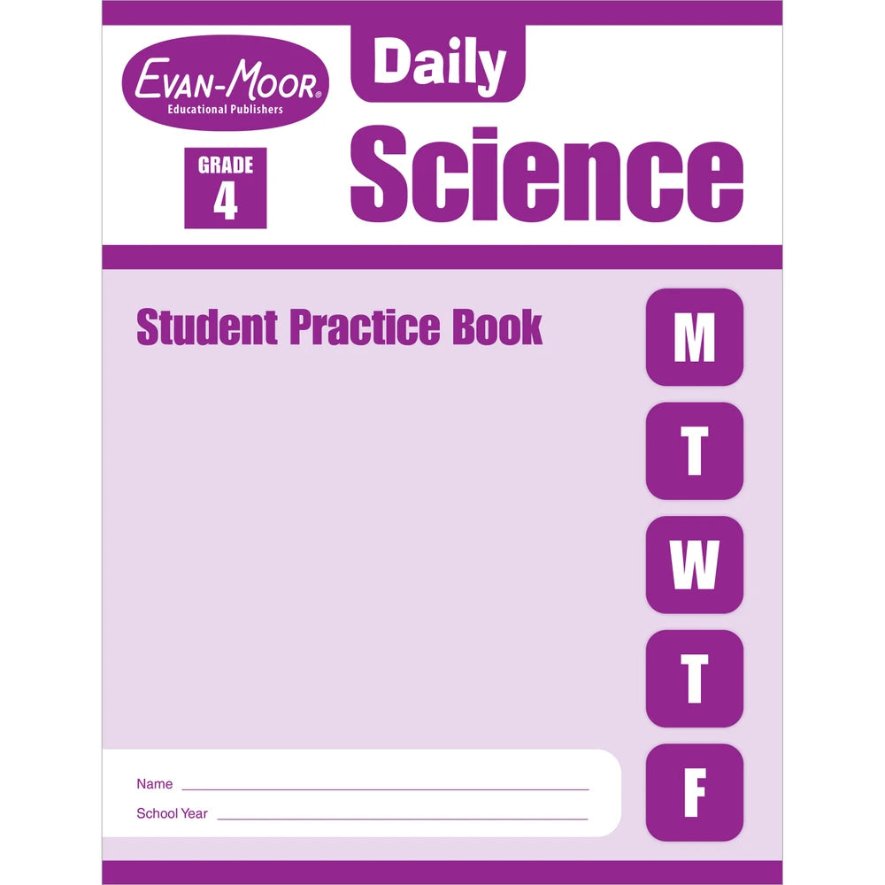 Evan-Moor Daily Science, Grade 4 (Student Practice Book)