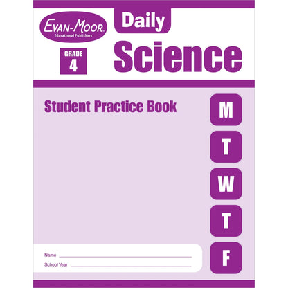 Evan-Moor Daily Science, Grade 4 (Student Practice Book)