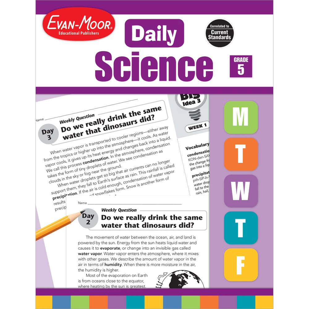 Evan-Moor Daily Science, Grade 5 (Teacher Resource Book)