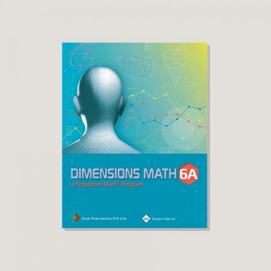 (Singapore Math Grade 6) Dimension Math 6A Textbook