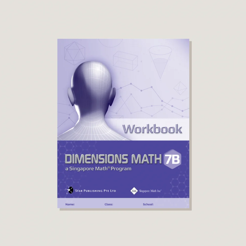 (Singapore Math Grade 7) Dimension Math 7B Workbook