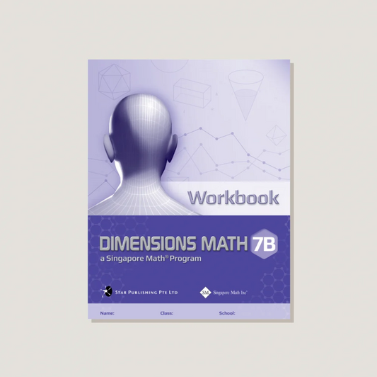 (Singapore Math Grade 7) Dimension Math 7B Workbook