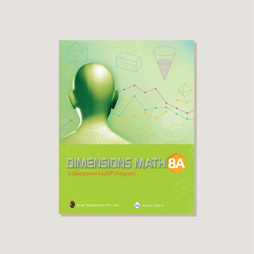 (Singapore Math Grade 8) Dimension Math 8A Textbook