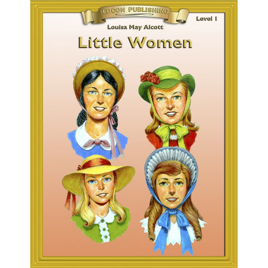 Level 1 Little Woman (Abridged Classic Literature Workbook)