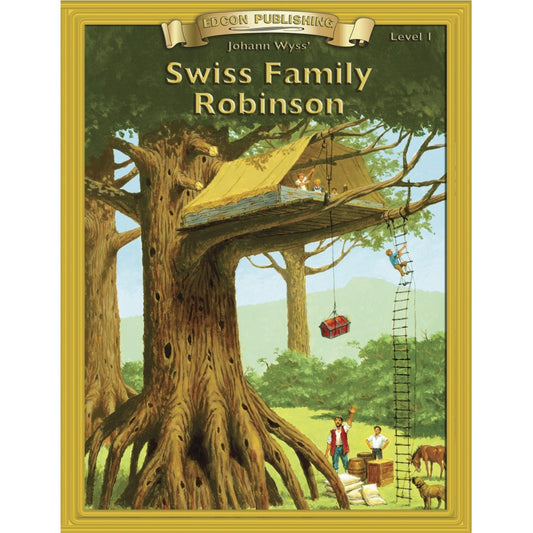 Level 1 Swiss Family Robinson (Abridged Classic Literature Workbook)