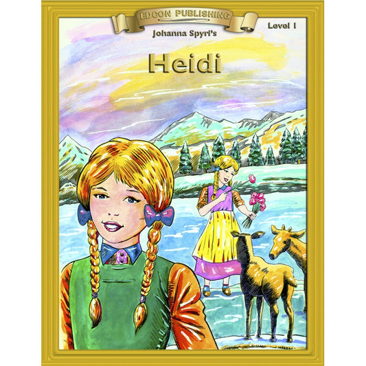 Level 1 Heidi (Abridged Classic Literature Workbook)