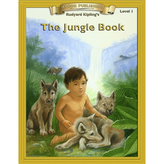 Level 1 The Jungle Book (Abridged Classic Literature Workbook)