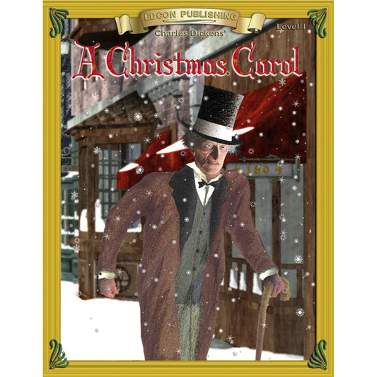 Level 1 A Christmas Carol (Abridged Classic Literature Workbook)