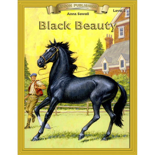 Level 2 Black Beauty (Abridged Classic Literature Workbook)