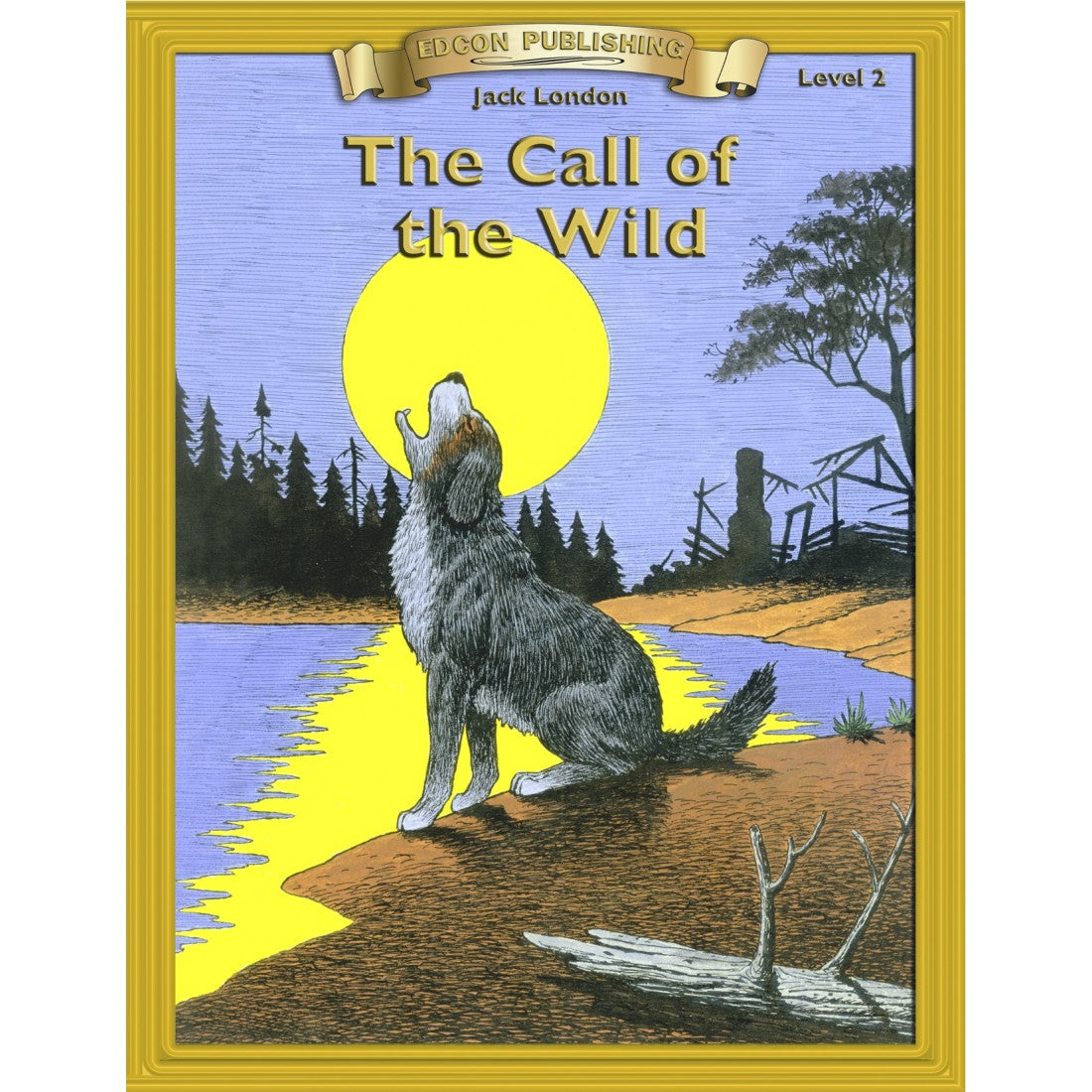 Level 2 The Call of the Wild (Abridged Classic Literature Workbook)