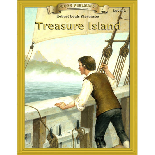 Level 2 Treasure Island (Abridged Classic Literature Workbook)