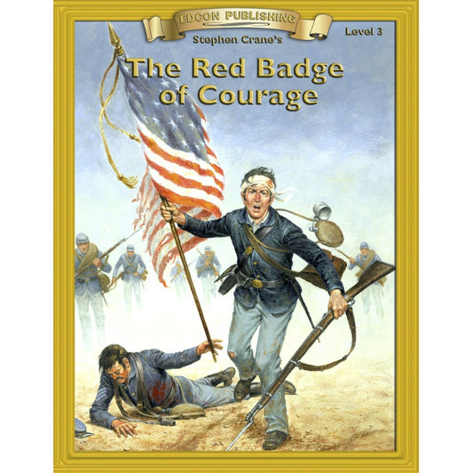 Level 3 The Red Badge of Courage (Abridged Classic Literature Workbook)