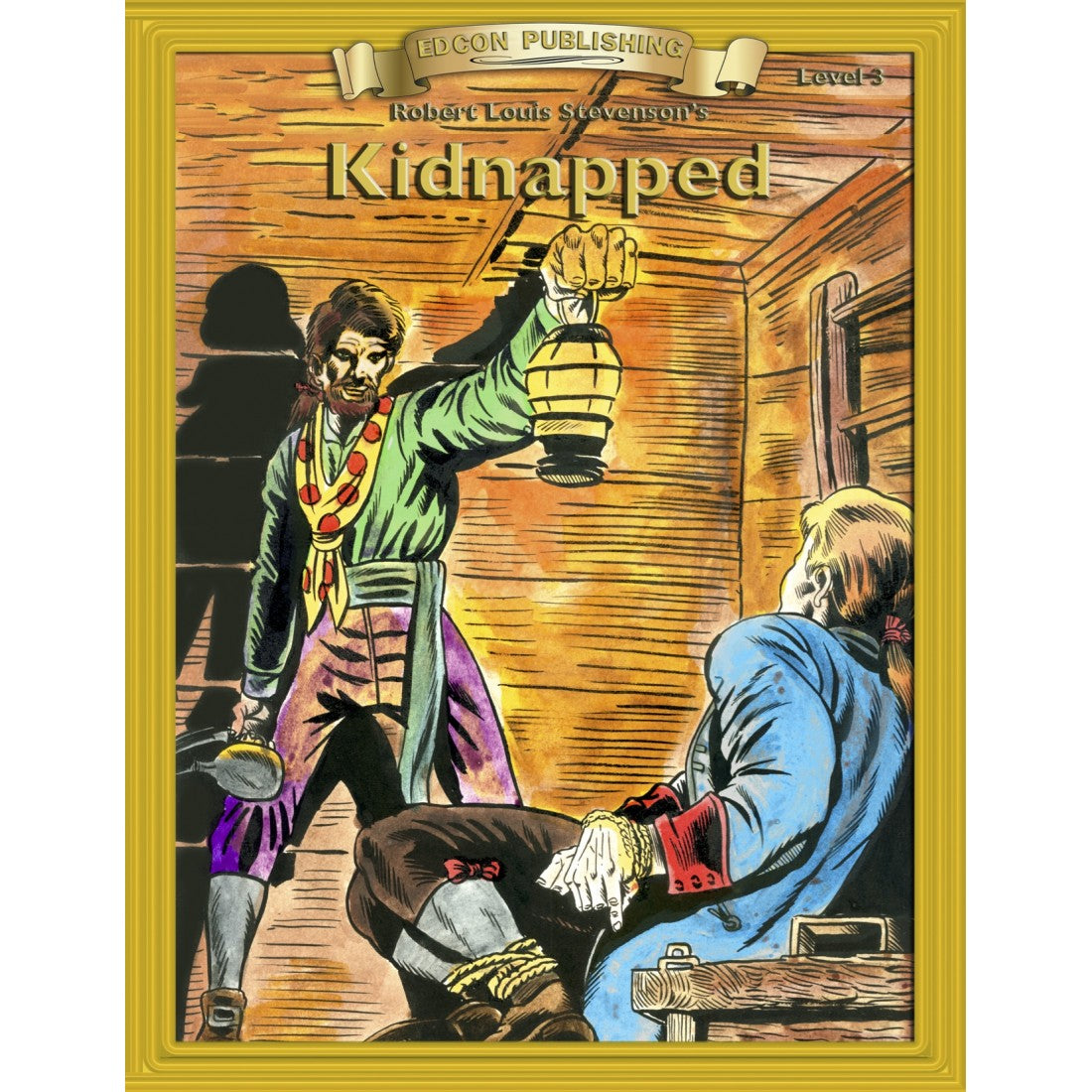 Level 3 Kidnapped (Abridged Classic Literature Workbook)