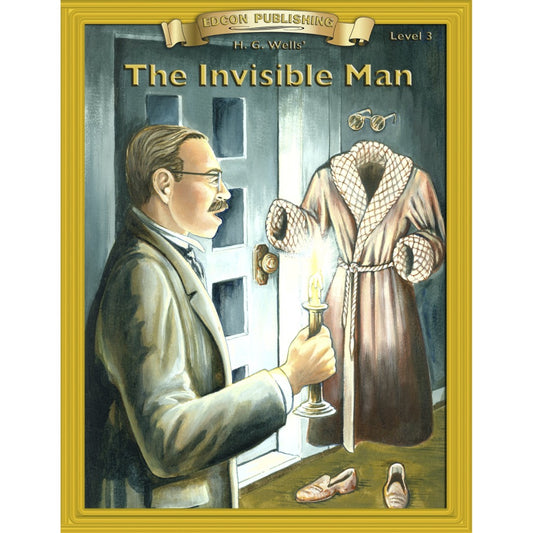 Level 3 The Invisible Man (Abridged Classic Literature Workbook)