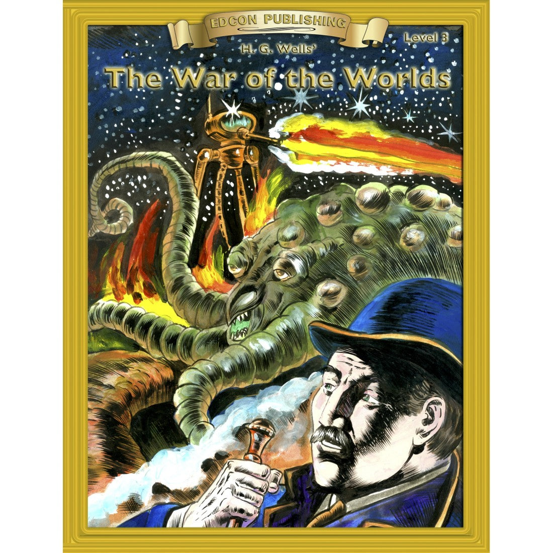 Level 3 The War of the Worlds (Abridged Classic Literature Workbook)