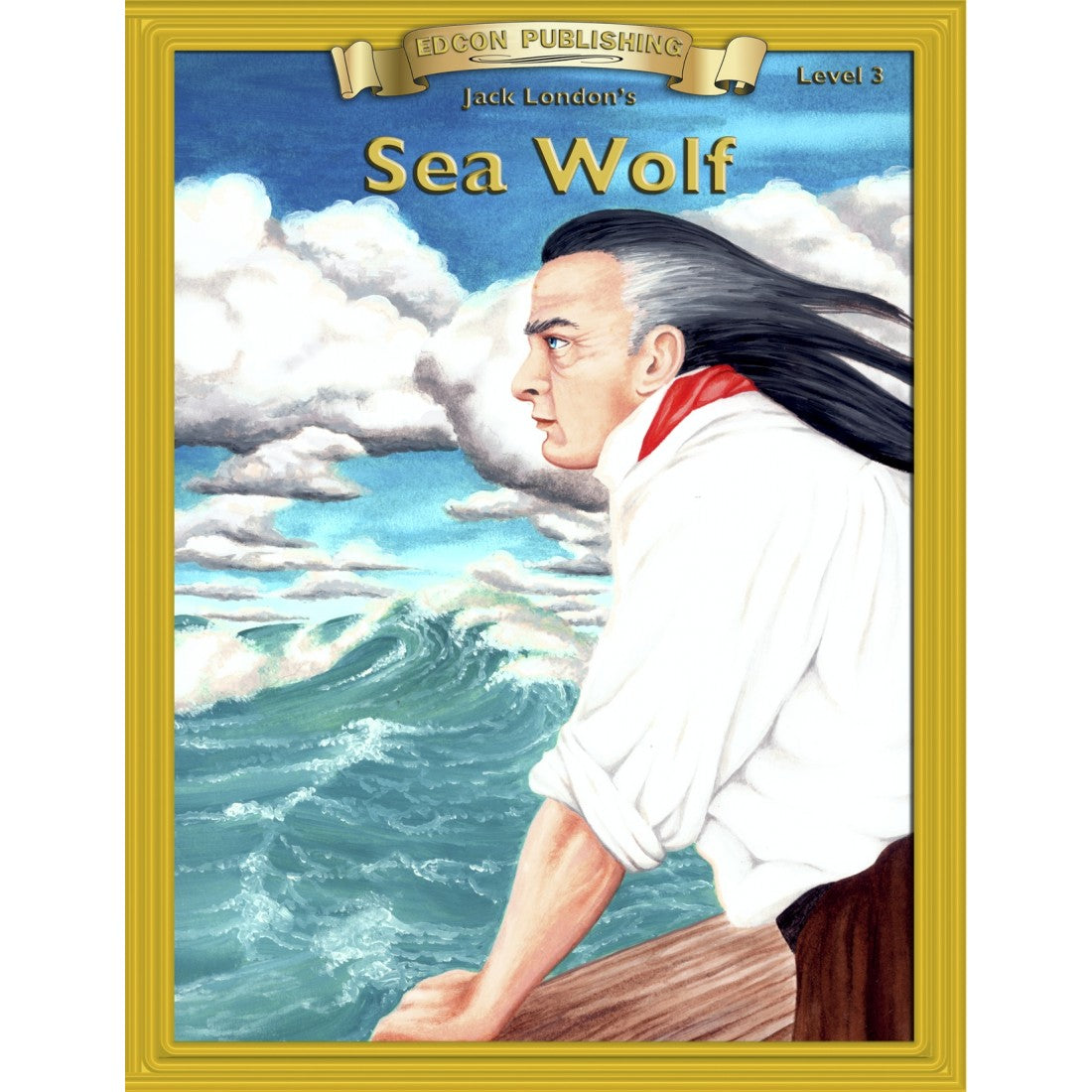 Level 3 Sea Wolf (Abridged Classic Literature Workbook)