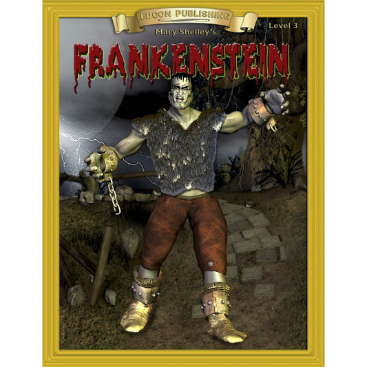 Level 3 Frankenstein (Abridged Classic Literature Workbook)