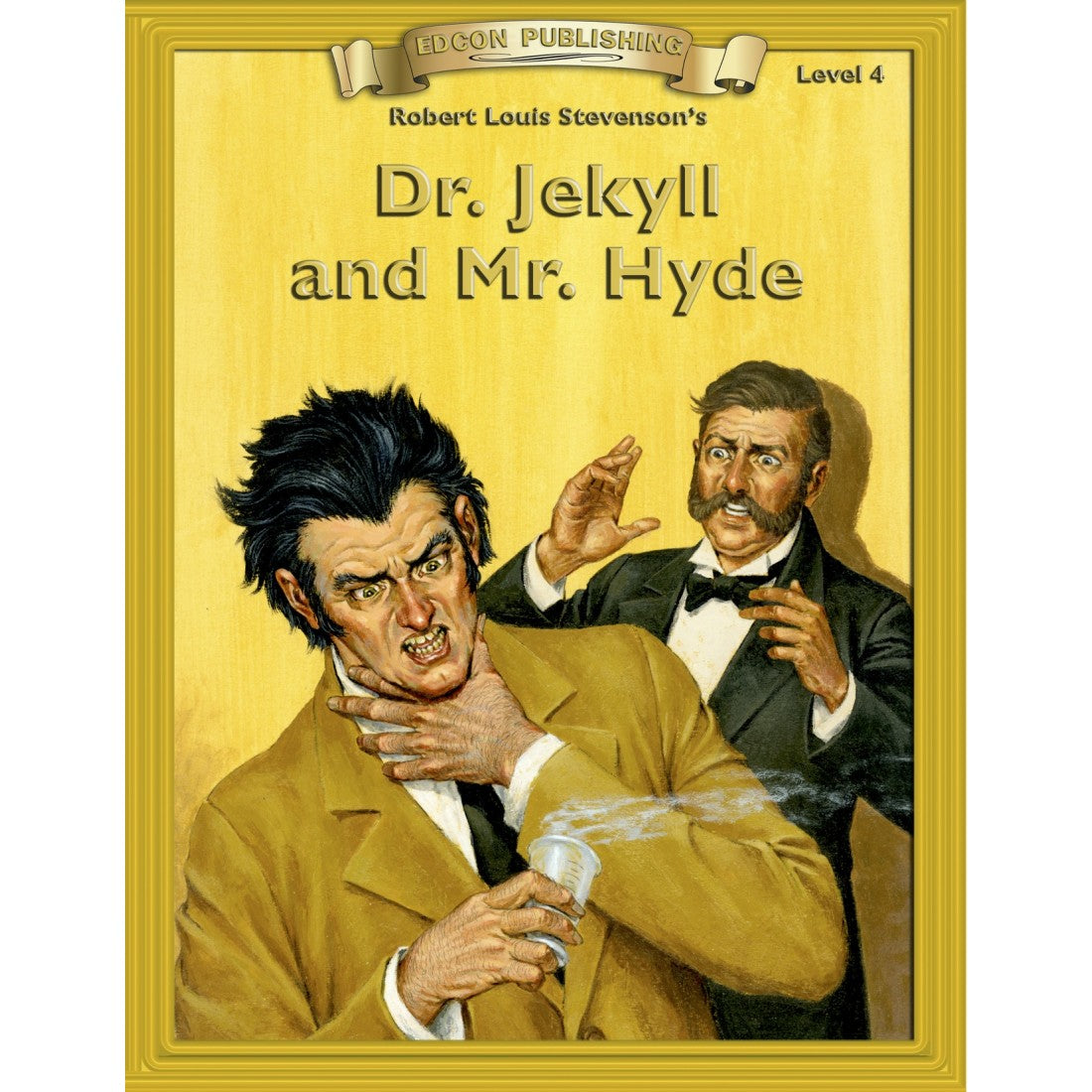 Level 4 Dr. Jekyll and Mr. Hyde (Abridged Classic Literature Workbook)
