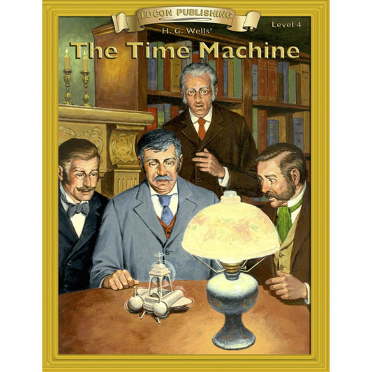 Level 4 The Time Machine (Abridged Classic Literature Workbook)