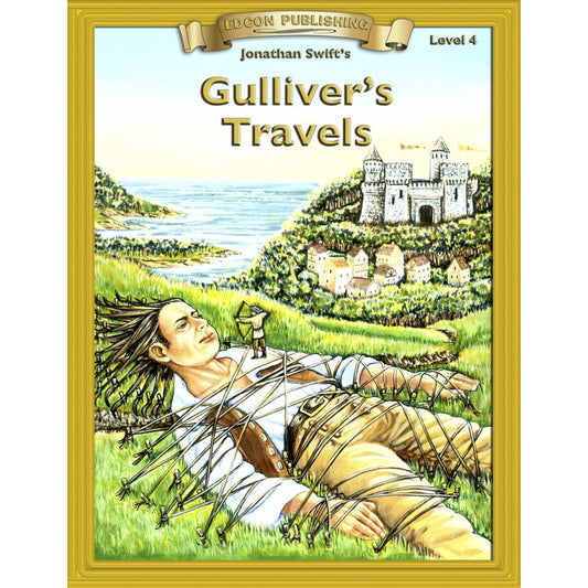 Level 4 Gulliver's Travels (Abridged Classic Literature Workbook)