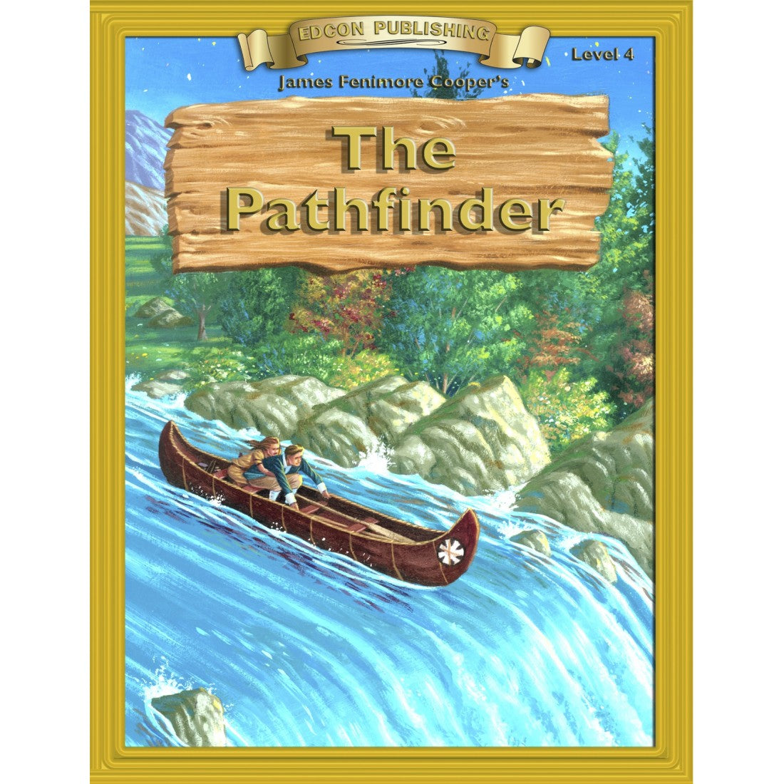 Level 4 The Pathfinder (Abridged Classic Literature Workbook)