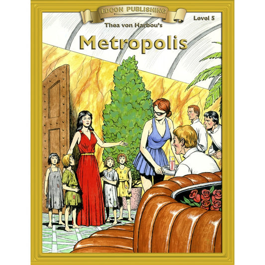 Level 5 Metropolis (Abridged Classic Literature Workbook)