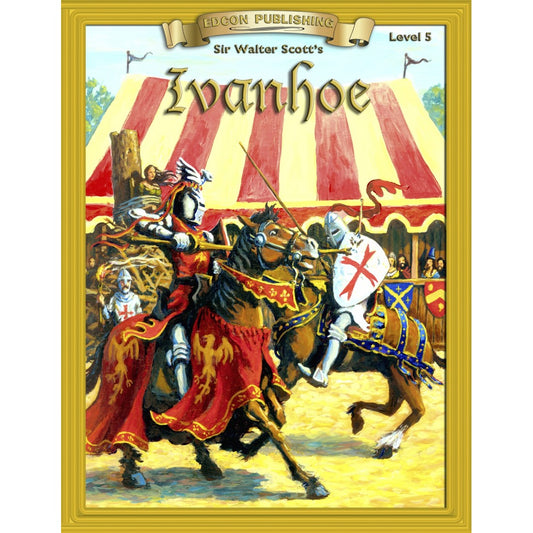 Level 5 Ivanhoe (Abridged Classic Literature Workbook)