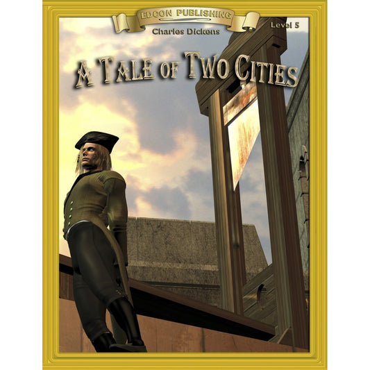 Level 5 A Tale of Two Cities (Abridged Classic Literature Workbook)